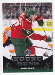 2010-11 Upper Deck Young Guns Rookie #227 Casey Wellman